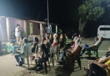 Culto em Lagoa de Dentro