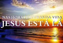 Nas Horas Amargas da Vida, Jesus Está Lá