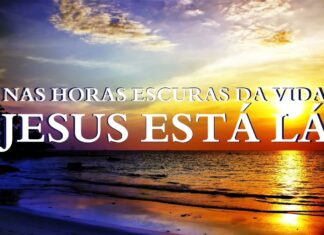 Nas Horas Amargas da Vida, Jesus Está Lá