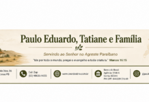 Carta Missionária – Julho de 2026