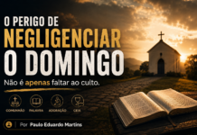 O domingo não é apenas mais um compromisso na agenda