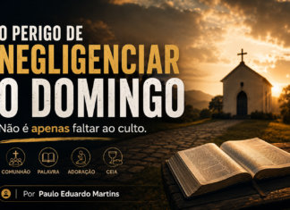 O domingo não é apenas mais um compromisso na agenda