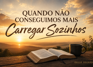 Quando Não Conseguimos Mais Carregar Sozinhos