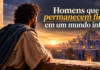 Homens que permanecem fiéis em um mundo infiel