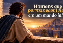 Homens que permanecem fiéis em um mundo infiel