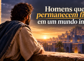 Homens que permanecem fiéis em um mundo infiel